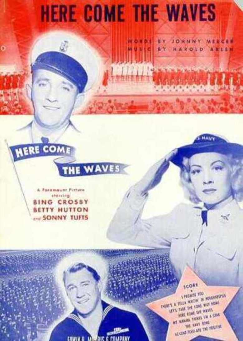 Here Come the Waves movie poster