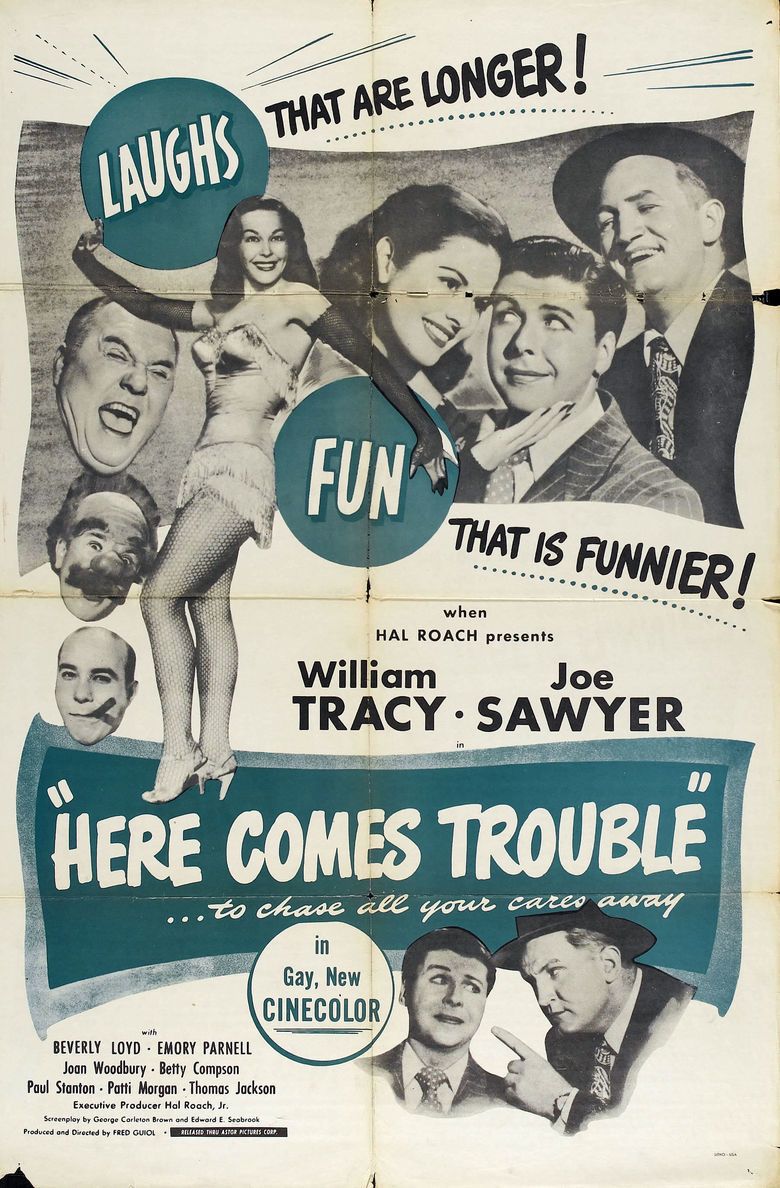 Here Comes Trouble (film) movie poster