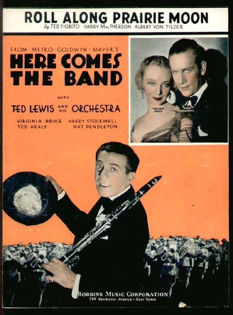 Here Comes the Band (film) movie poster
