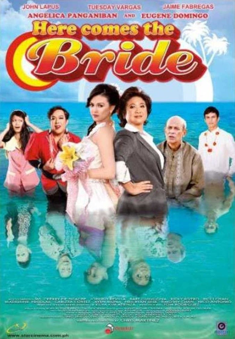 Here Comes the Bride (2010 film) movie poster