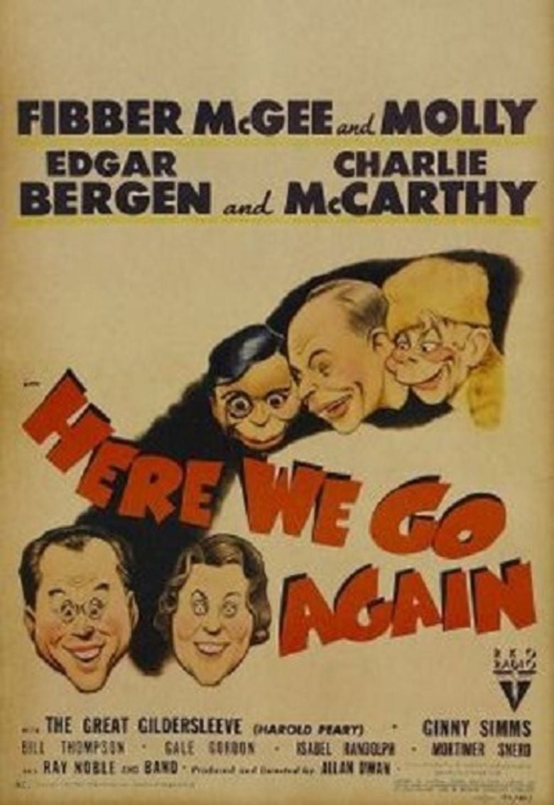 Here We Go Again (film) movie poster