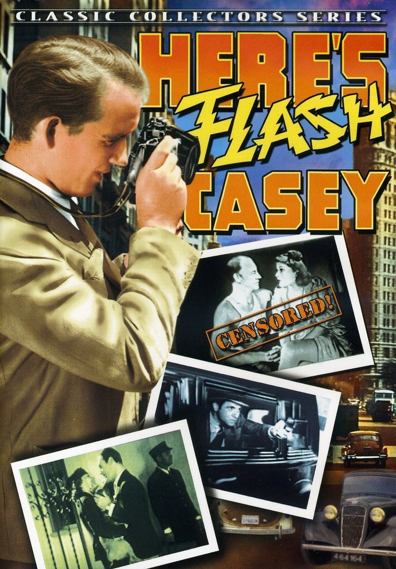 Heres Flash Casey movie poster