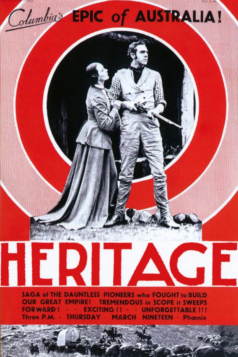 Heritage (1935 film) movie poster