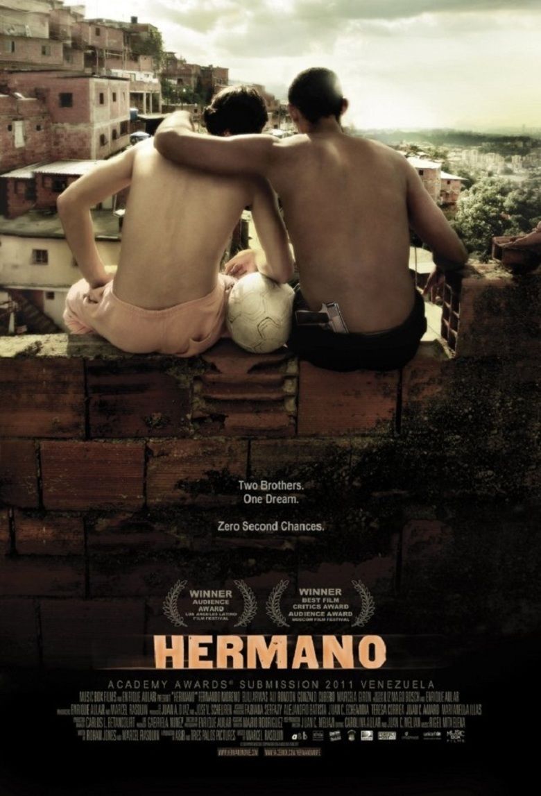 Hermano (film) movie poster