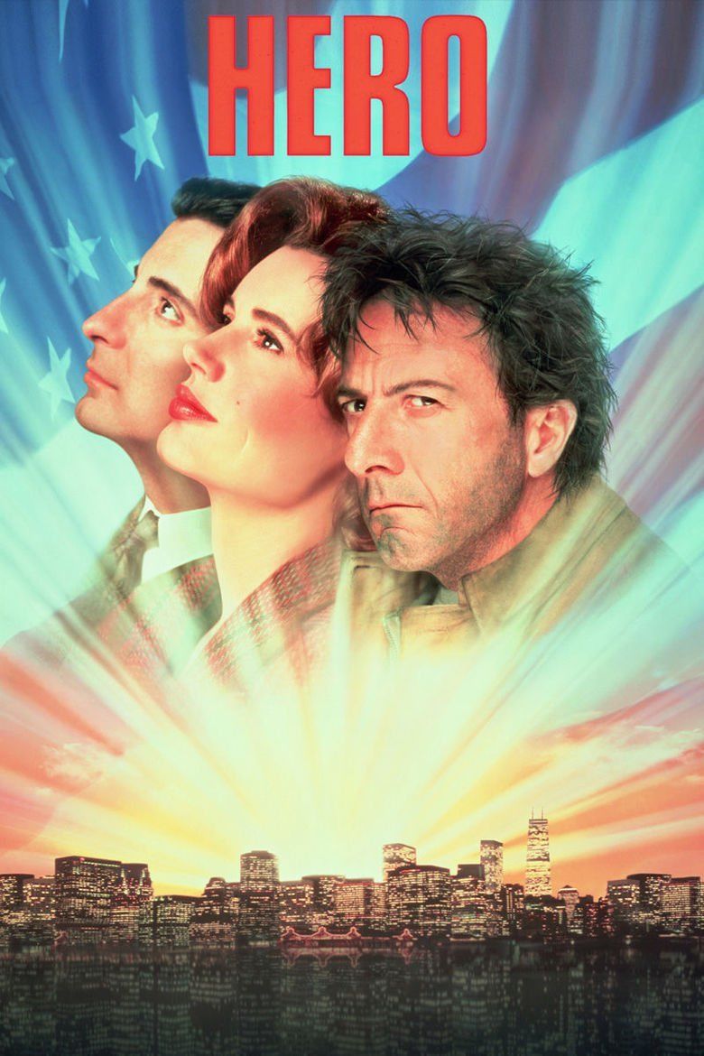 Hero (1992 film) movie poster