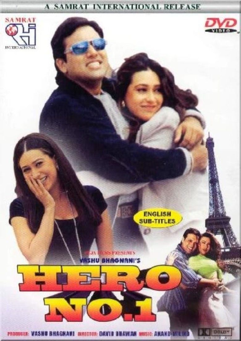 Hero No 1 movie poster