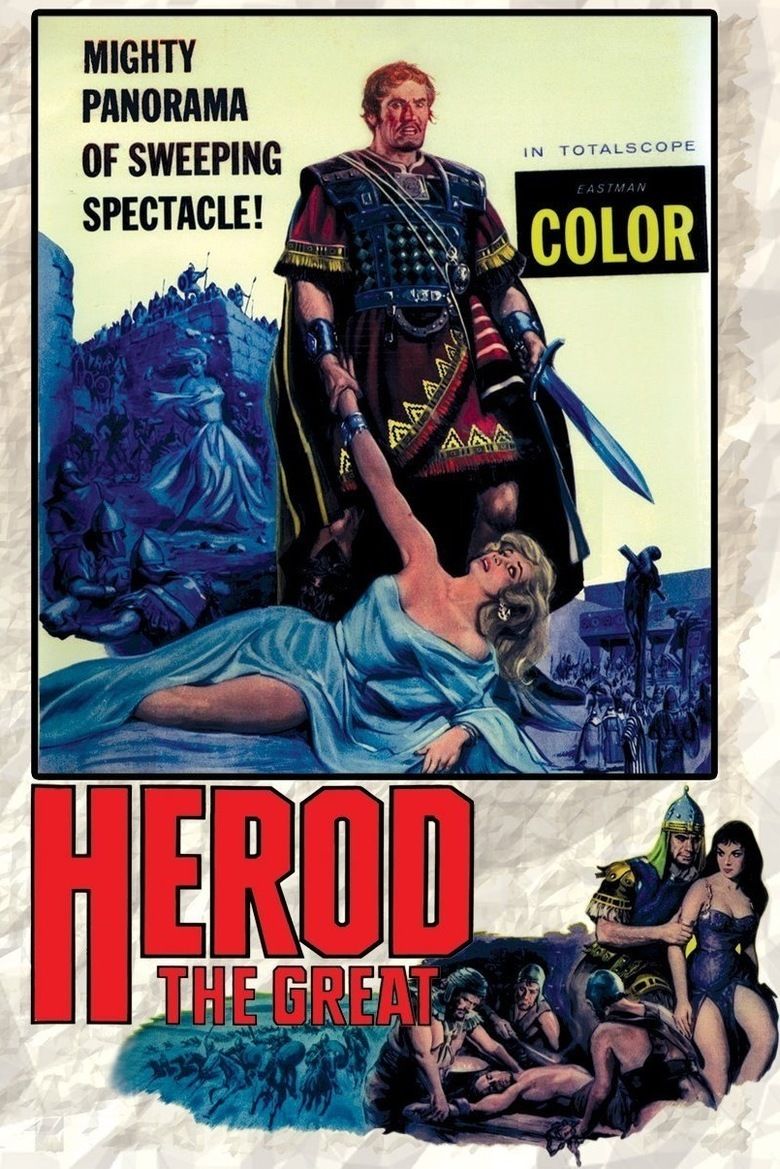 Herod the Great (film) movie poster
