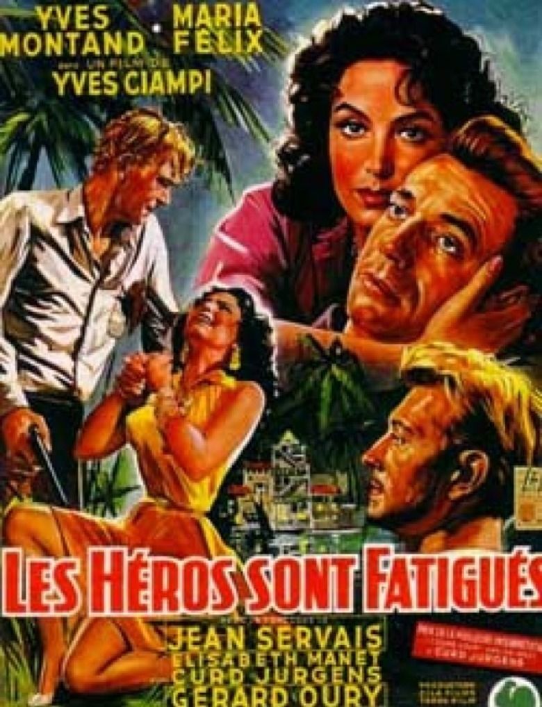 Heroes and Sinners movie poster