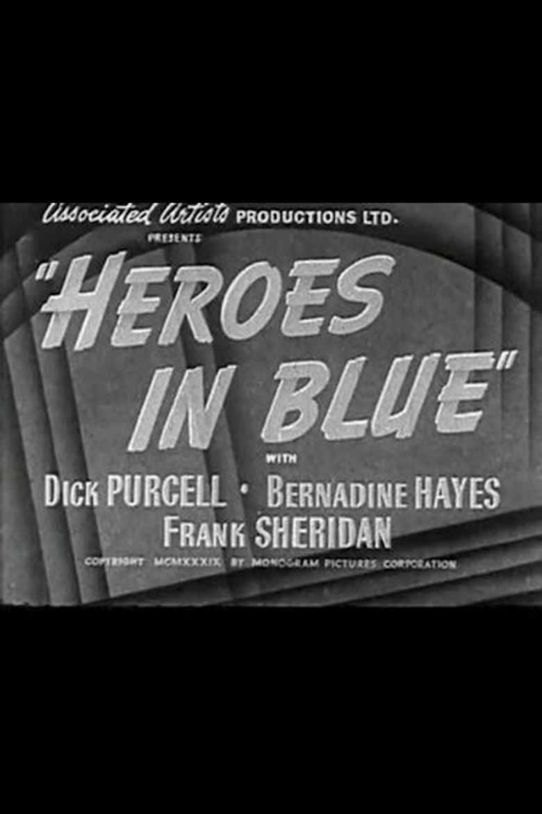 Heroes in Blue movie poster