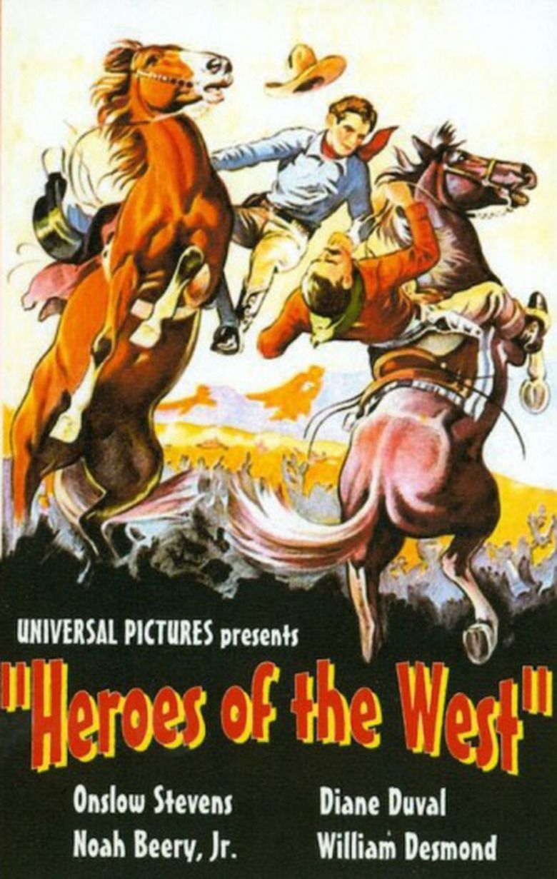 Heroes of the West (1932 film) movie poster