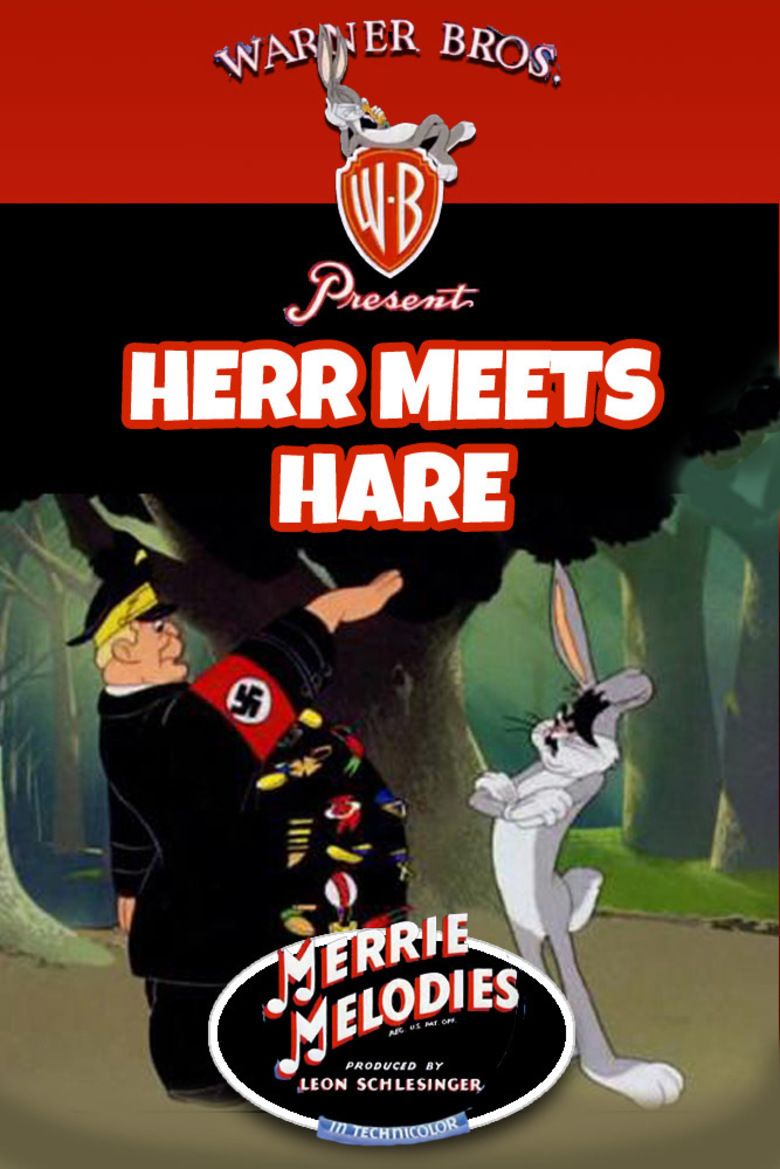 Herr Meets Hare movie poster