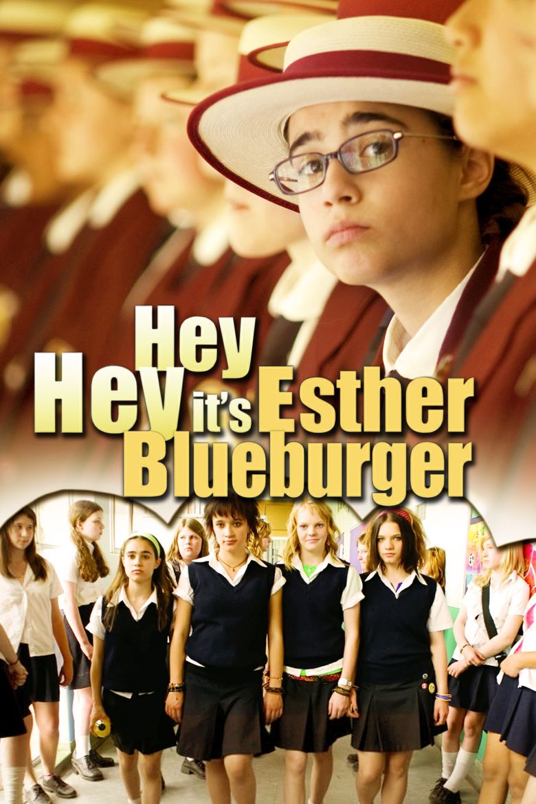 Hey, Hey, Its Esther Blueburger movie poster