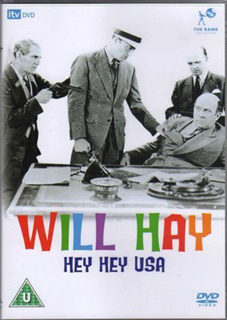 Hey! Hey! USA movie poster