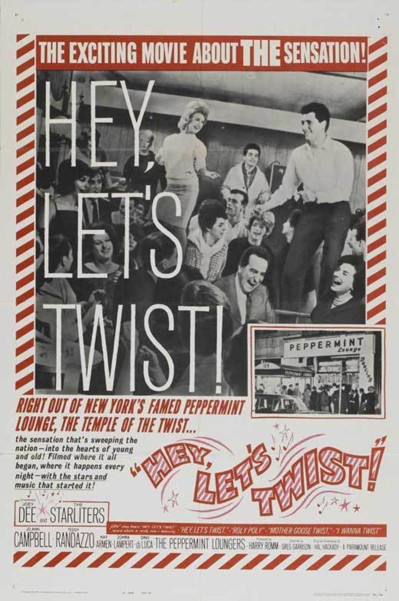 Hey, Lets Twist! movie poster