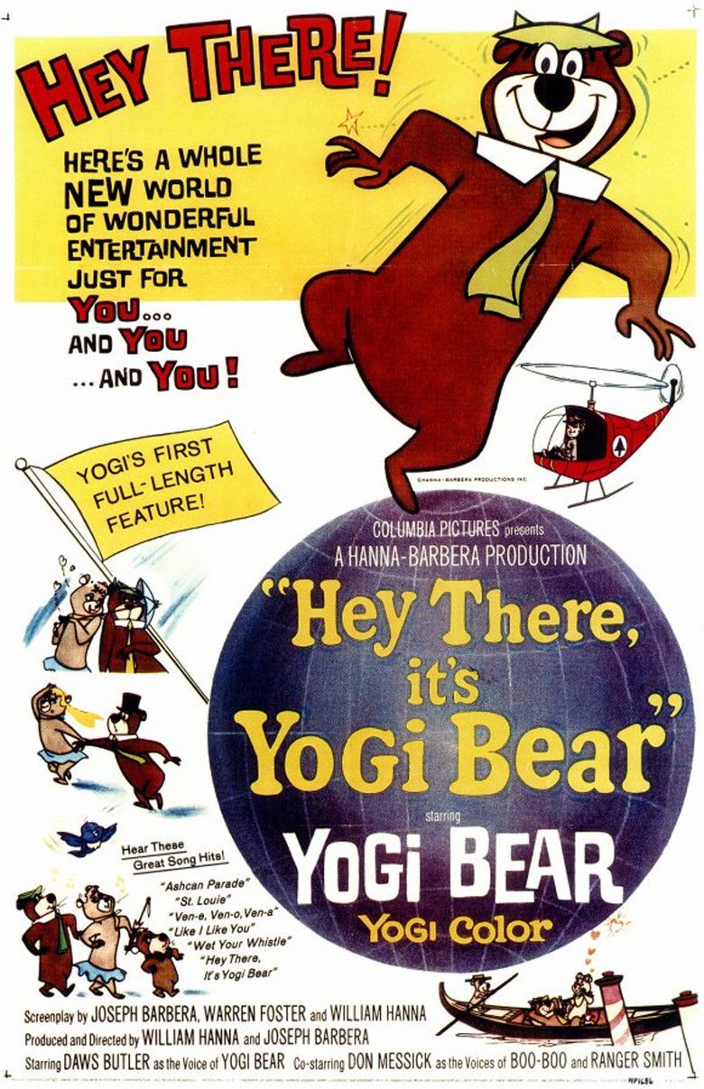 Hey There, Its Yogi Bear! movie poster