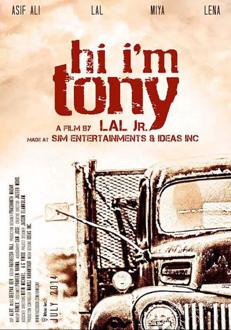 Hi Im Tony movie poster