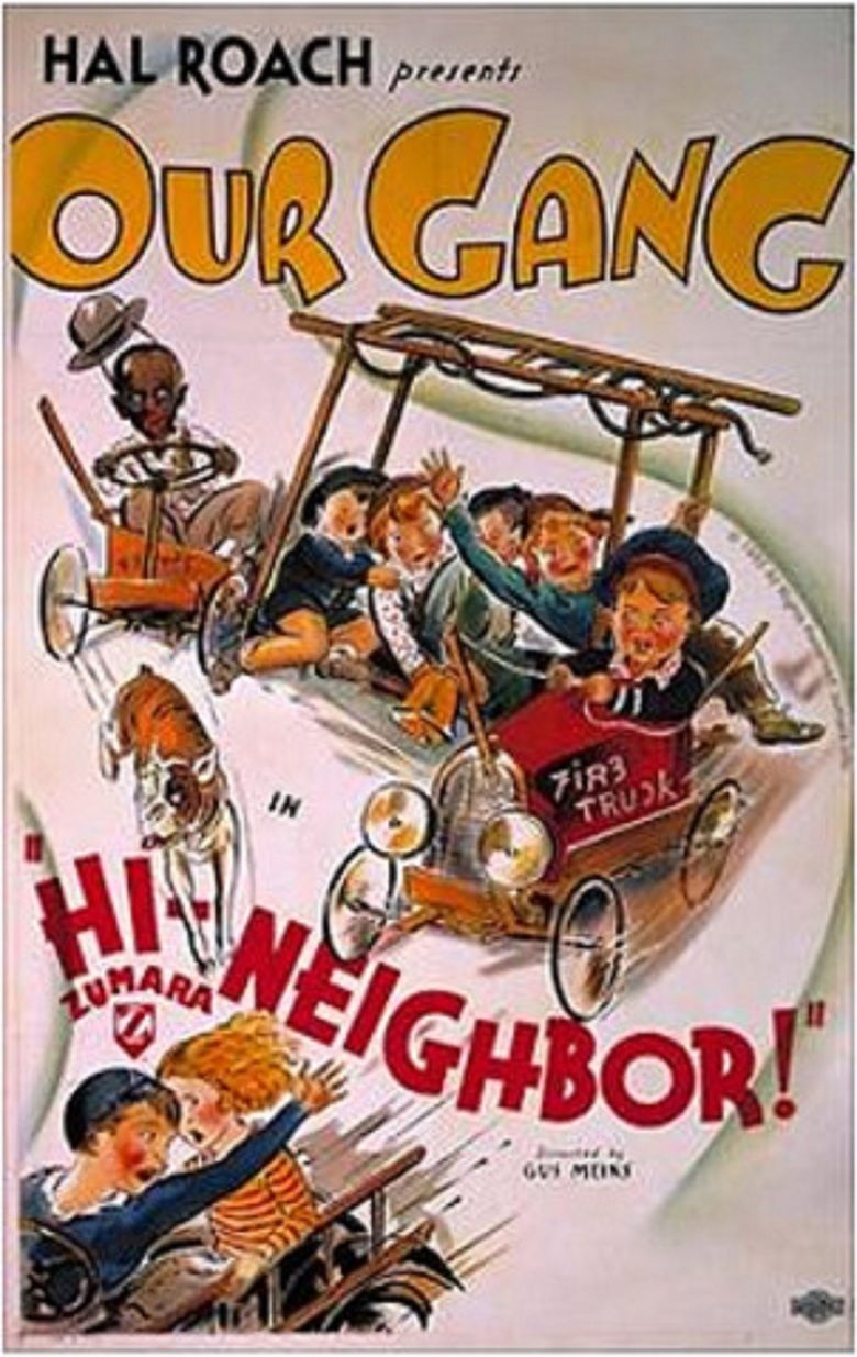 Hi Neighbor! movie poster