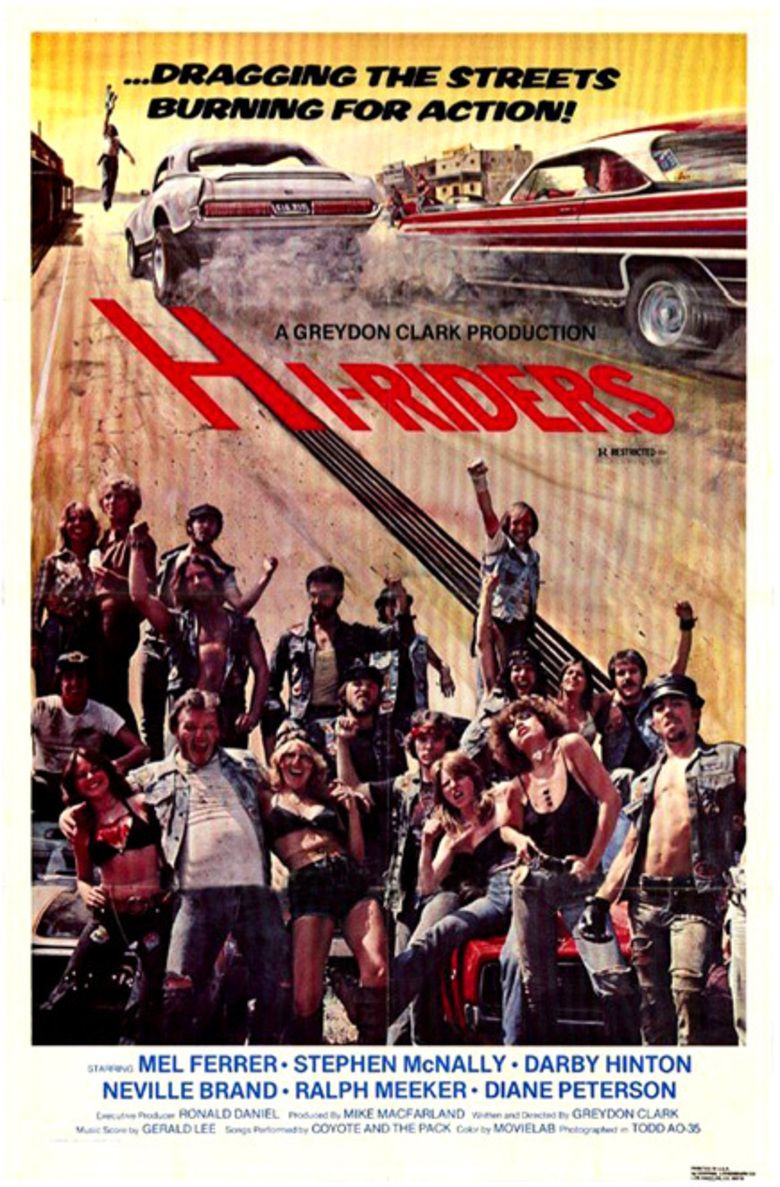 Hi Riders movie poster