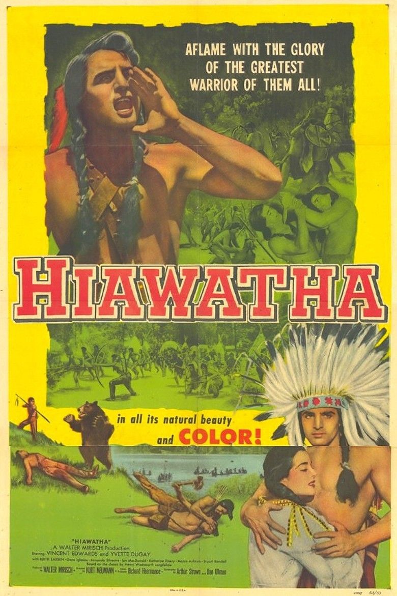 Hiawatha (film) movie poster