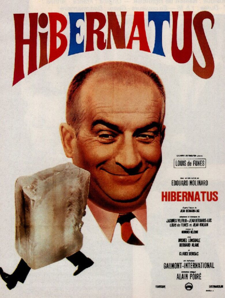 Hibernatus movie poster