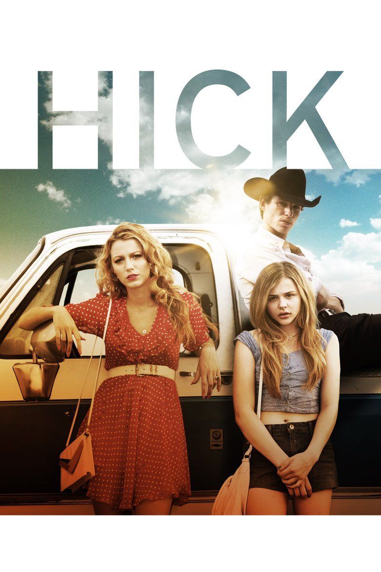 Hick (film) movie poster