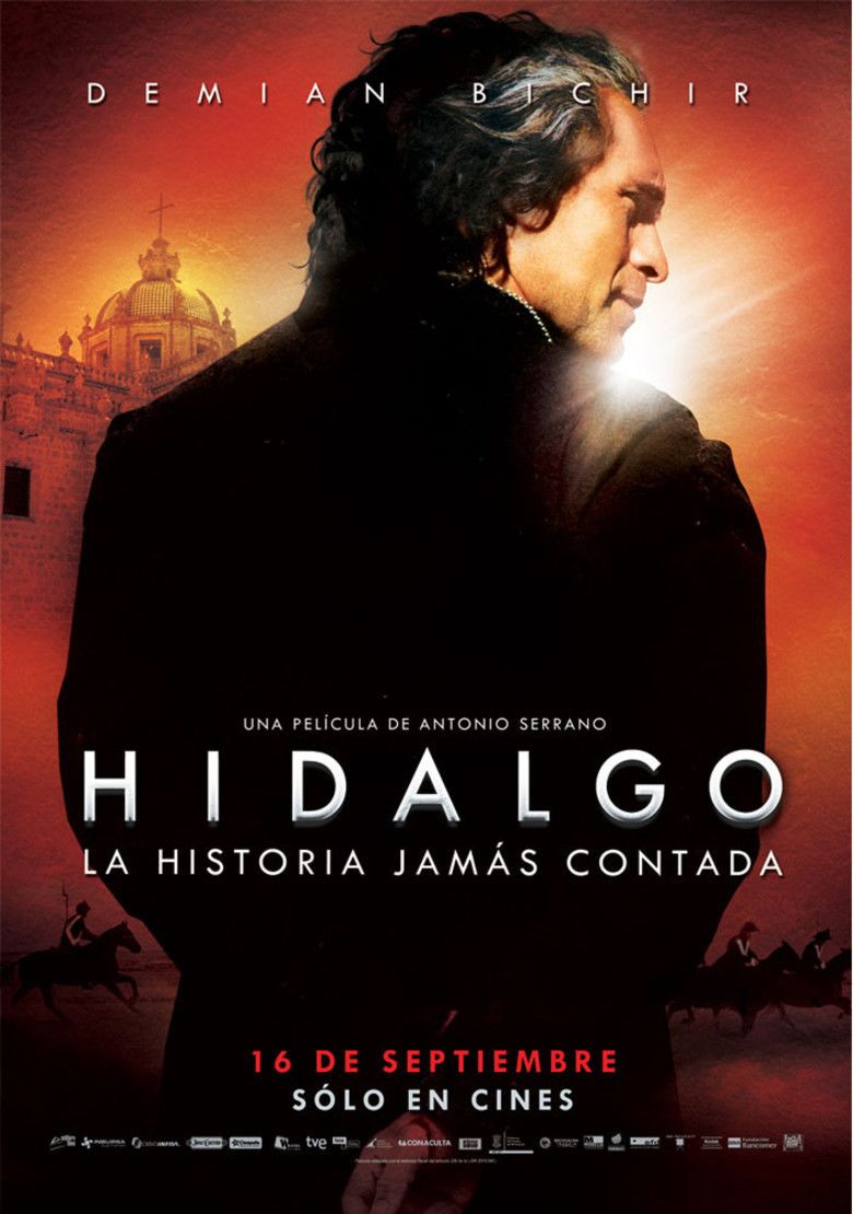 Hidalgo: La historia jamas contada movie poster
