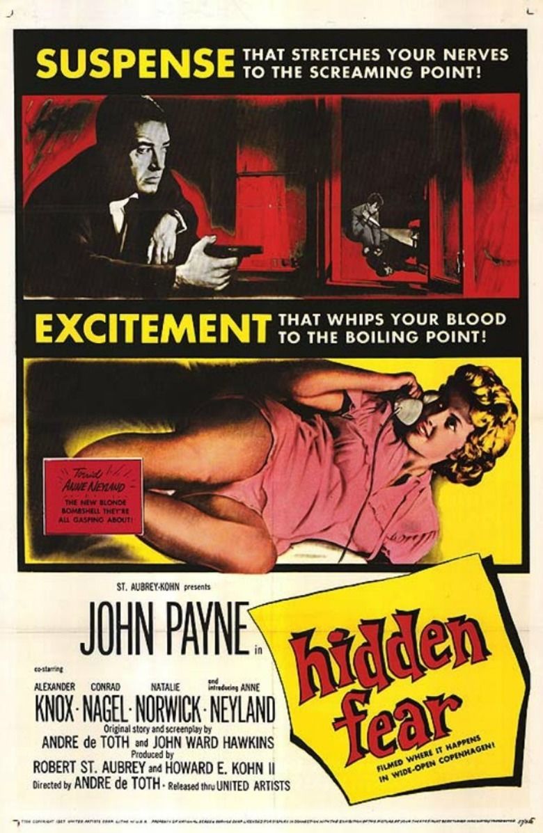 Hidden Fear movie poster