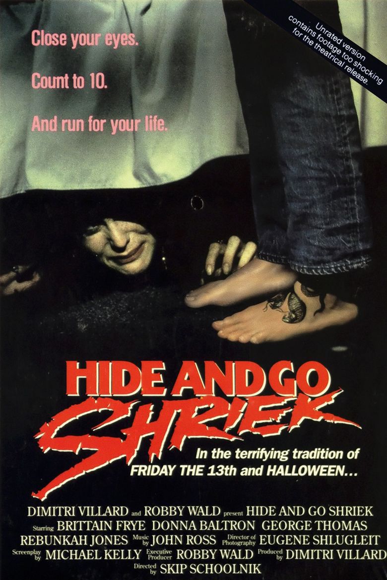 Hide and Go Shriek movie poster