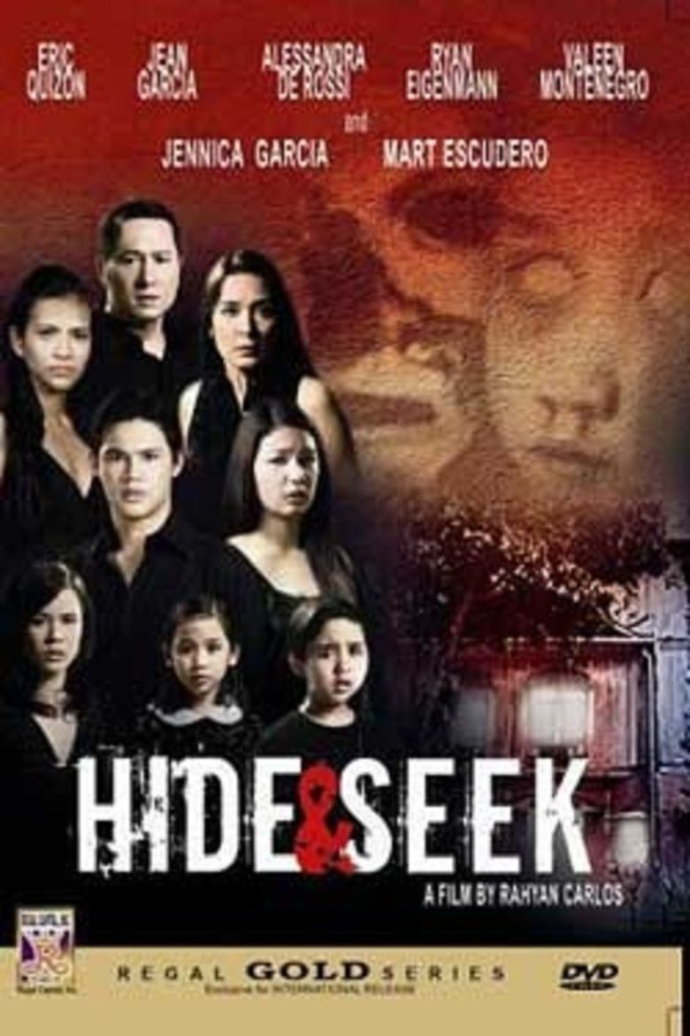 Hide and Seek (2007 film) movie poster