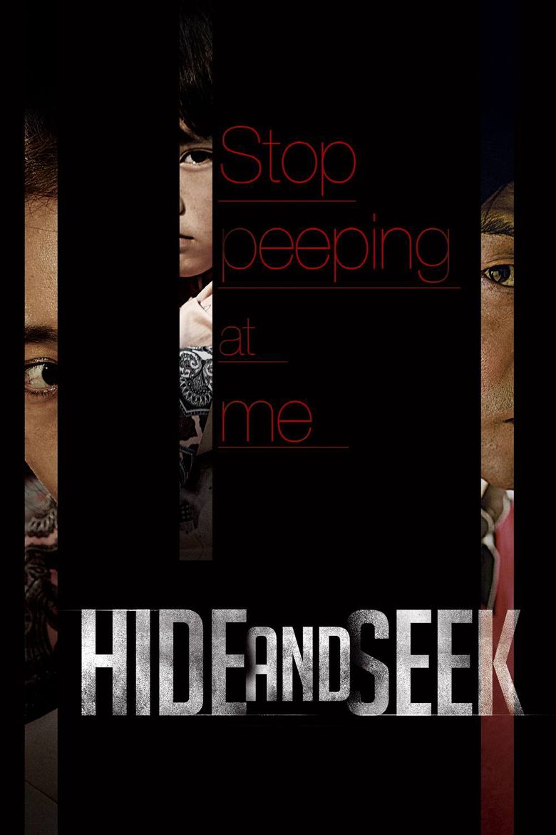 Hide and Seek (2013 film) movie poster