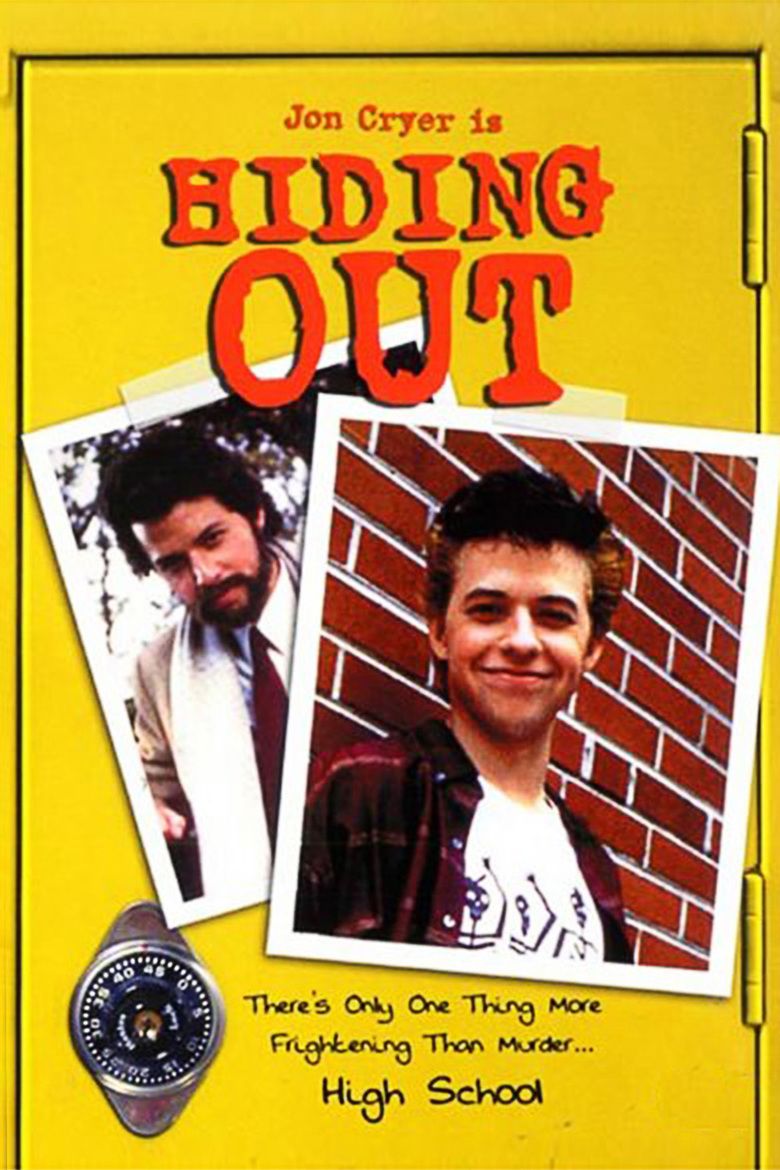 Hiding Out movie poster