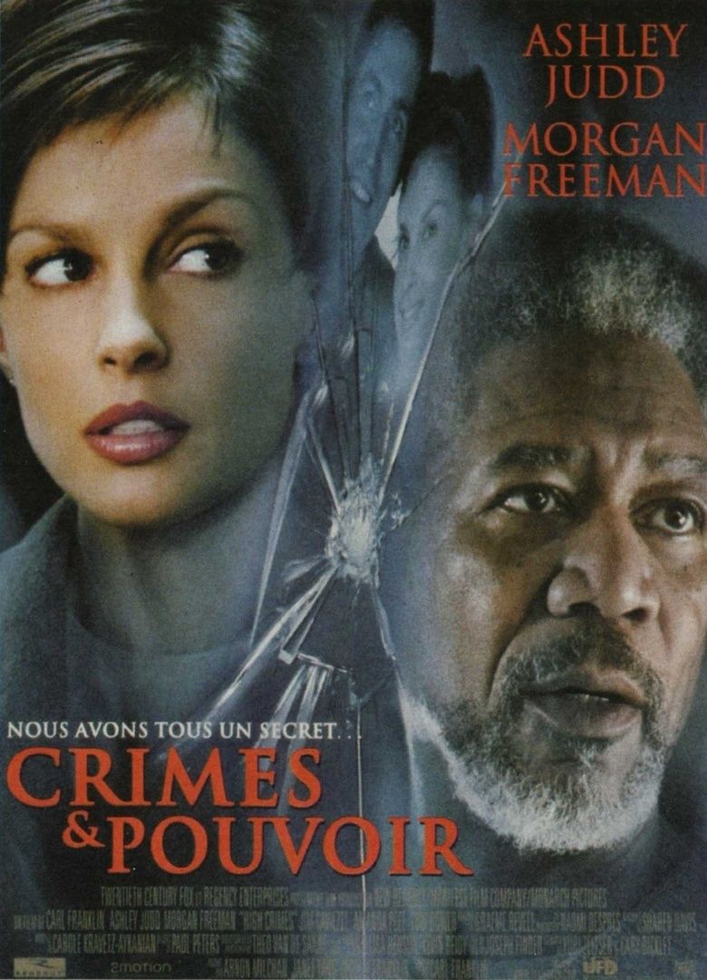 High Crimes movie poster