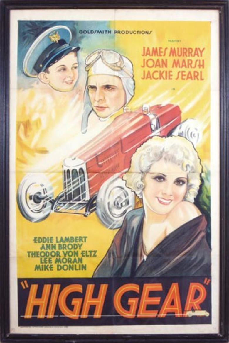 High Gear (1933 film) movie poster