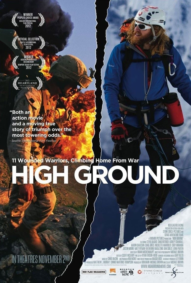 High Ground (film) movie poster