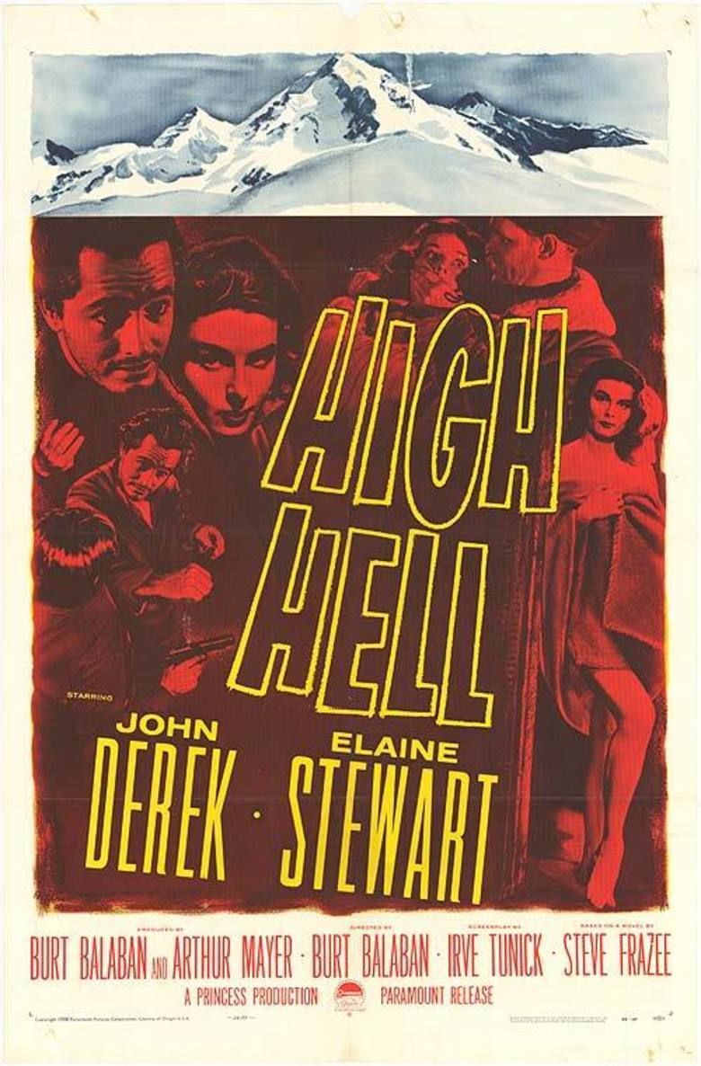 High Hell movie poster