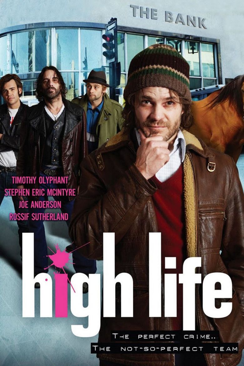 High Life (film) movie poster