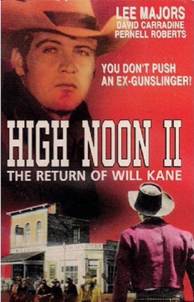 High Noon, Part II: The Return of Will Kane movie poster