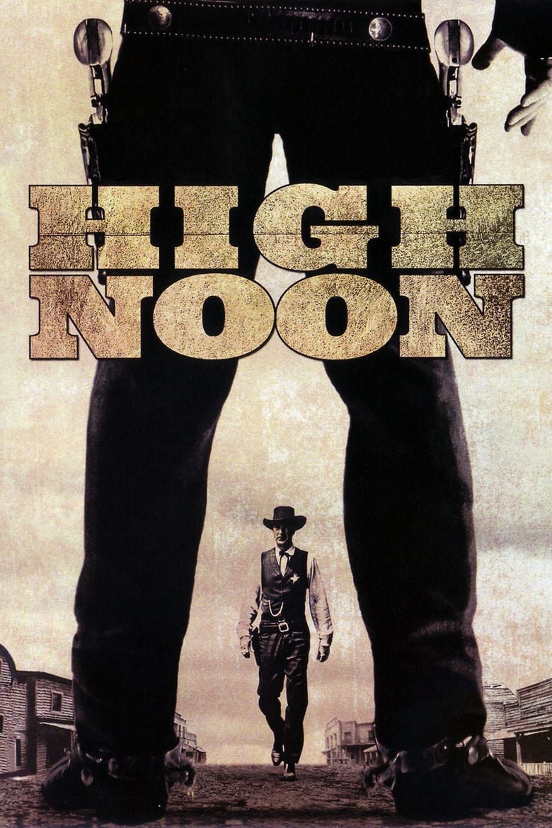 High Noon movie poster