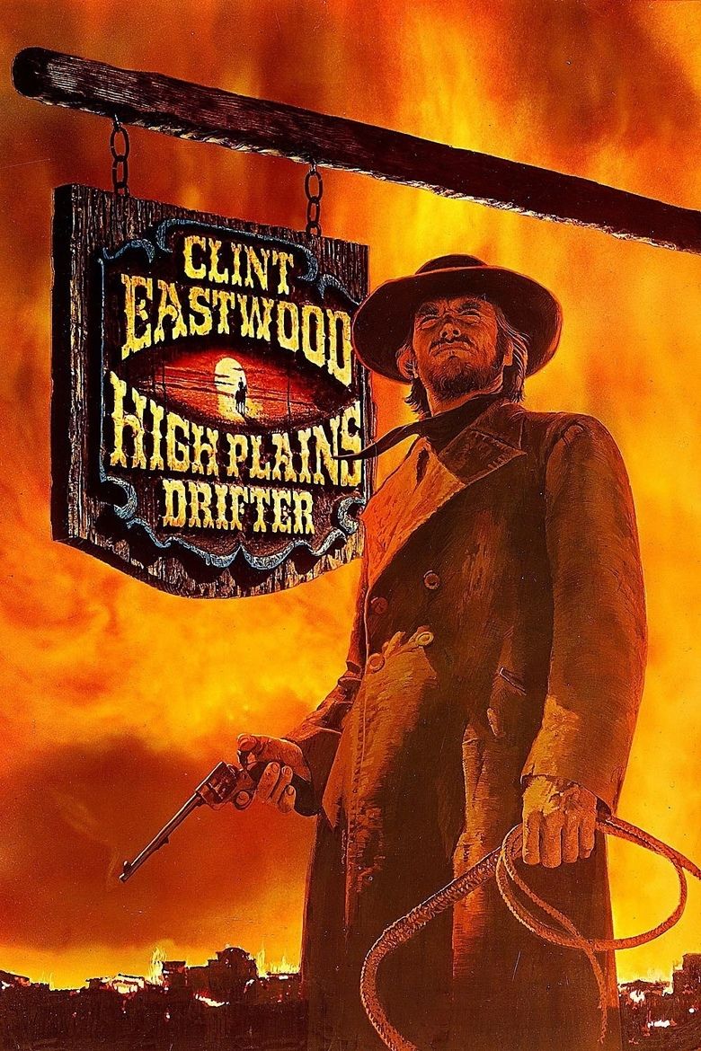 High Plains Drifter movie poster