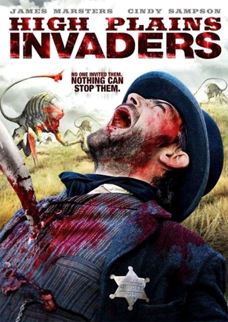 High Plains Invaders movie poster