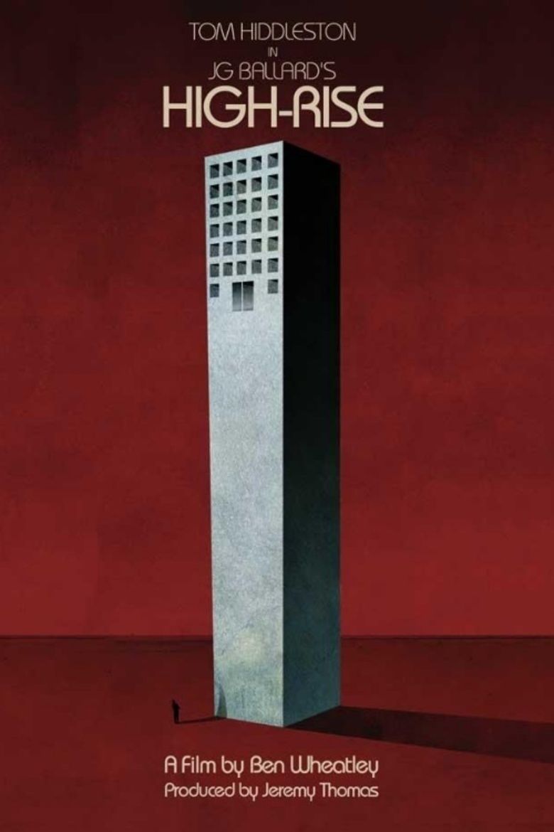 High Rise (film) movie poster