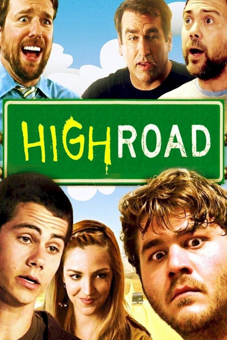 High Road (film) movie poster