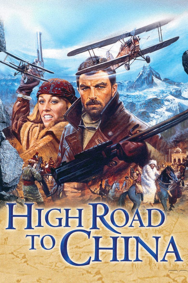 High Road to China movie poster