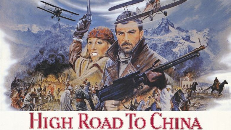 High Road to China movie scenes