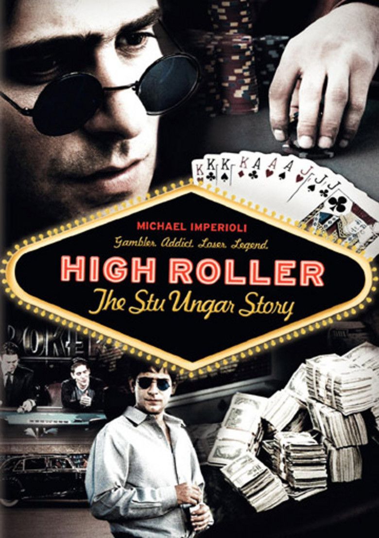 High Roller: The Stu Ungar Story movie poster