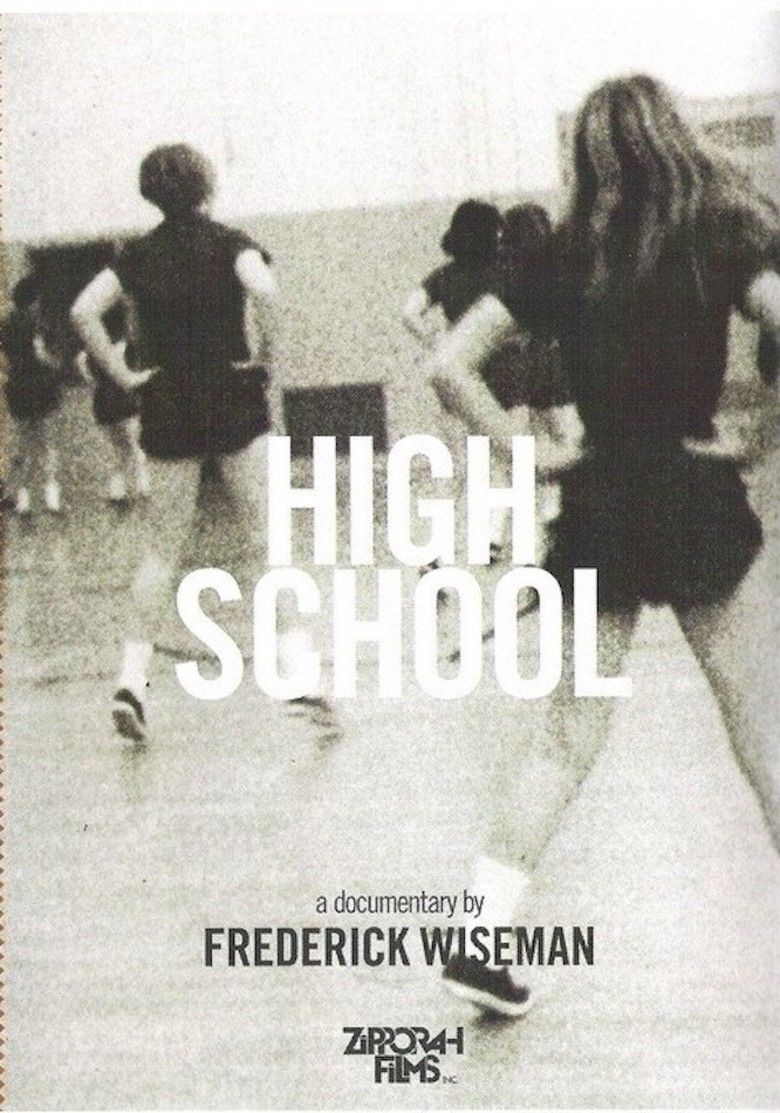 High School (1968 film) movie poster