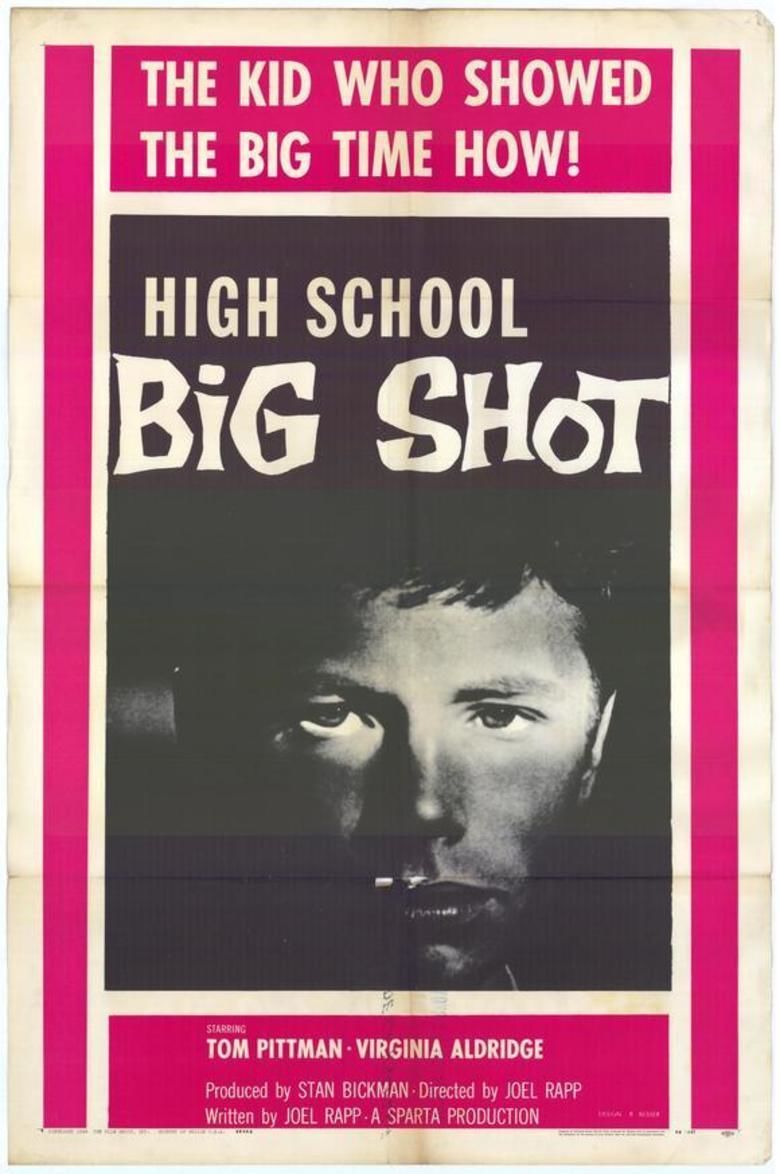 High School Big Shot movie poster