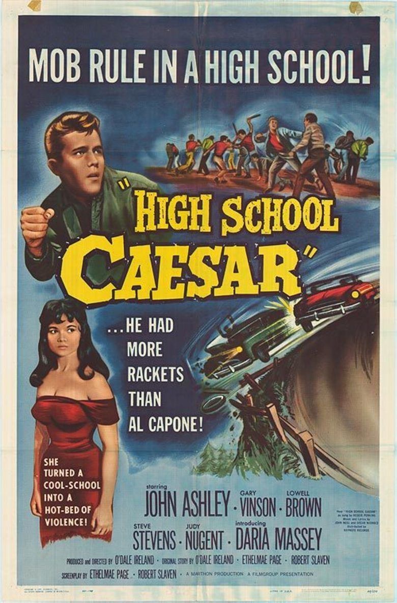 High School Caesar movie poster