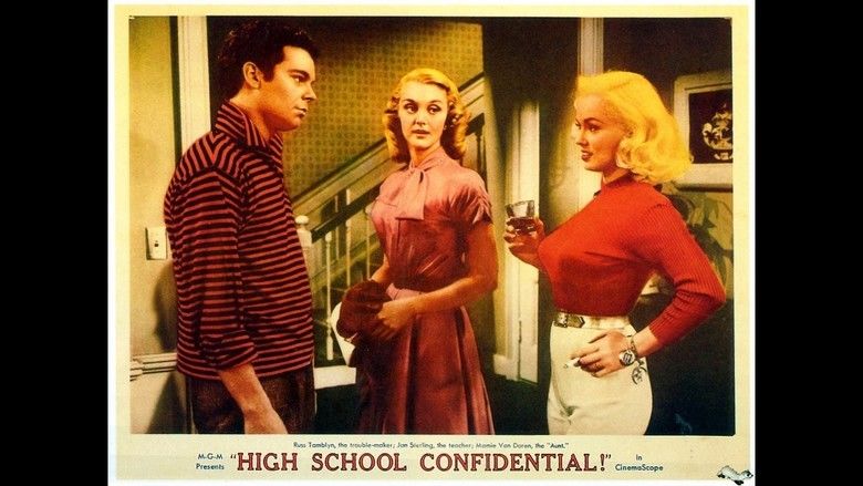 High School Confidential (film) movie scenes