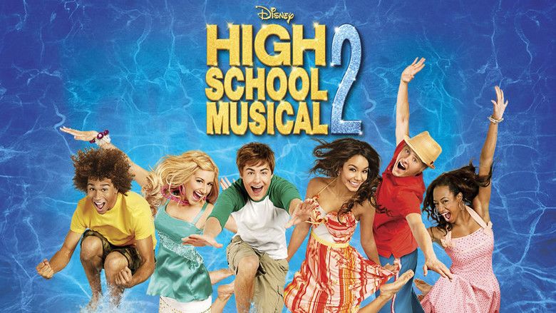 High School Musical 2 movie scenes